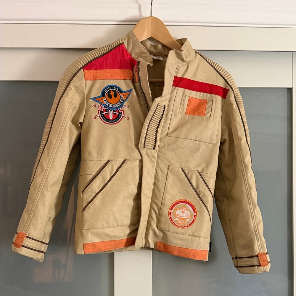 Disney Star Wars Resistance Pilot Jacket